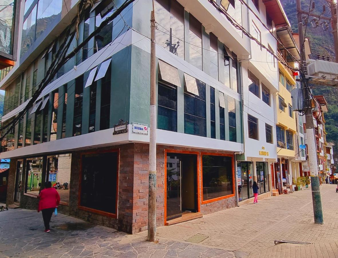 Hotel Raices Machupicchu Exterior foto