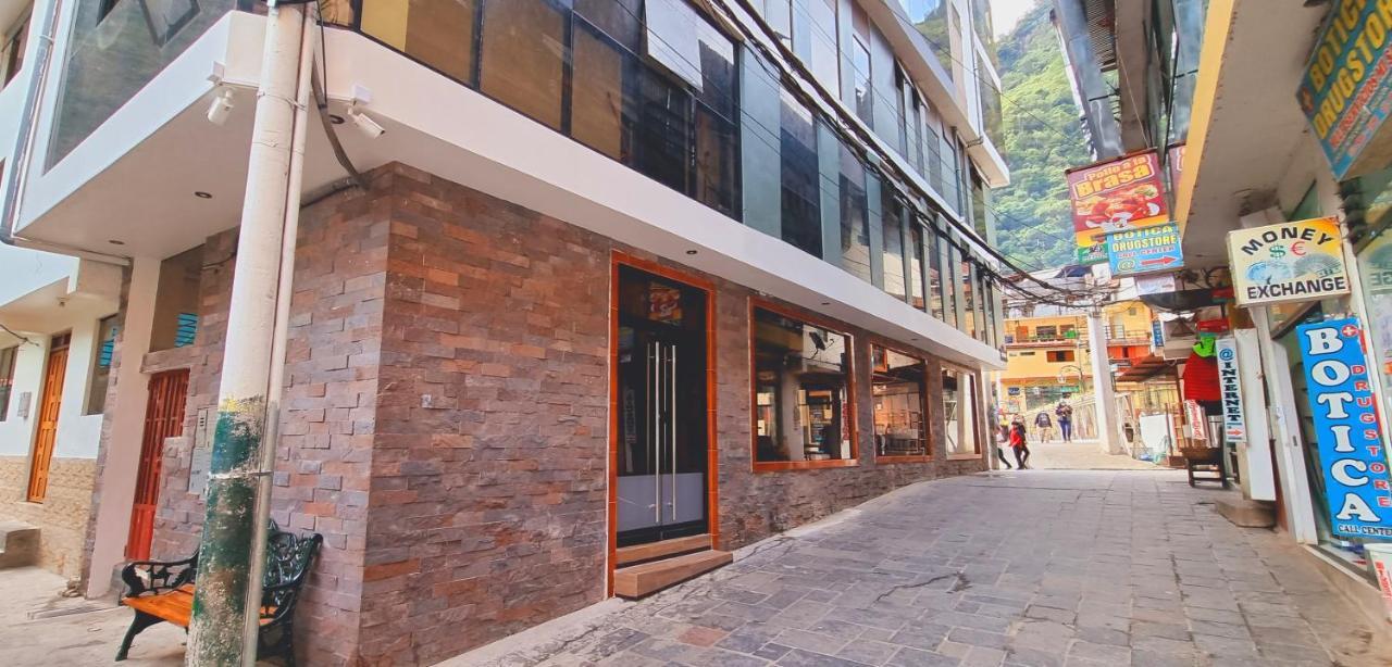 Hotel Raices Machupicchu Exterior foto