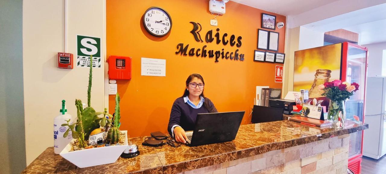 Hotel Raices Machupicchu Exterior foto